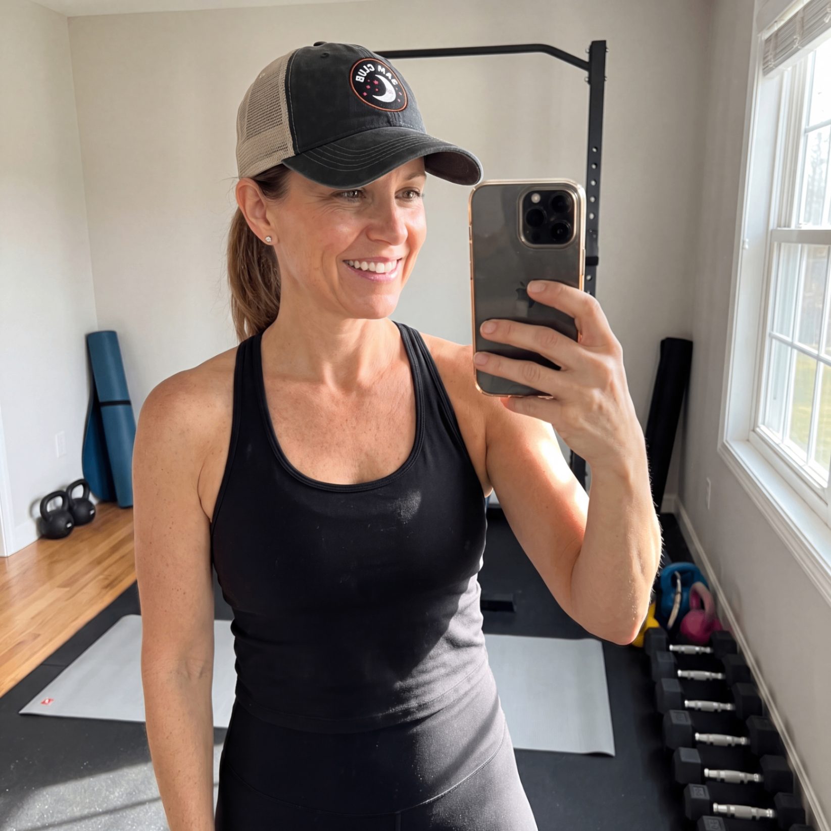 Little Miss Menopause customer selfie