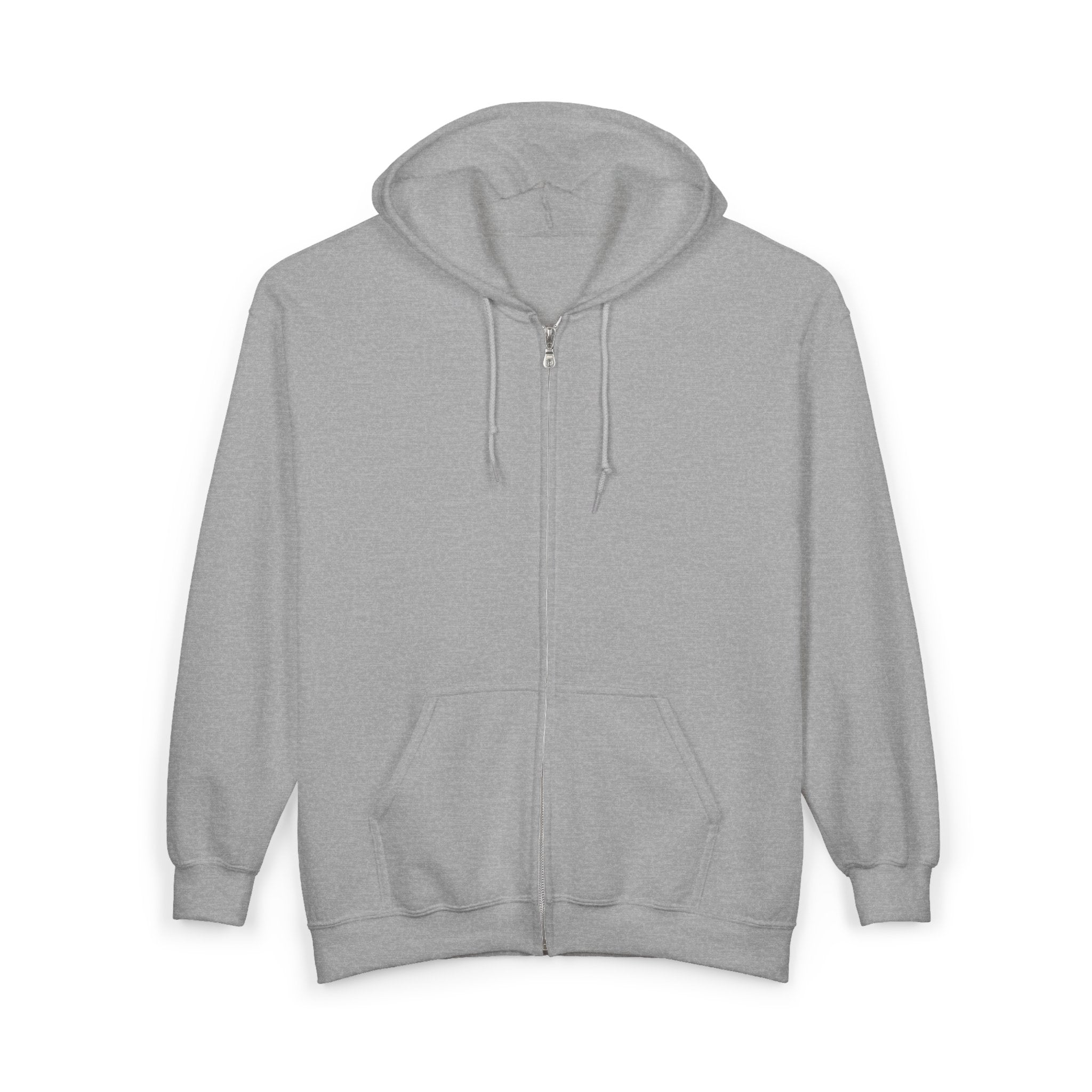 Menopause Tour Zip Hoodie — Funny 'Menopause: My Own Personal Summer World Tour' Graphic