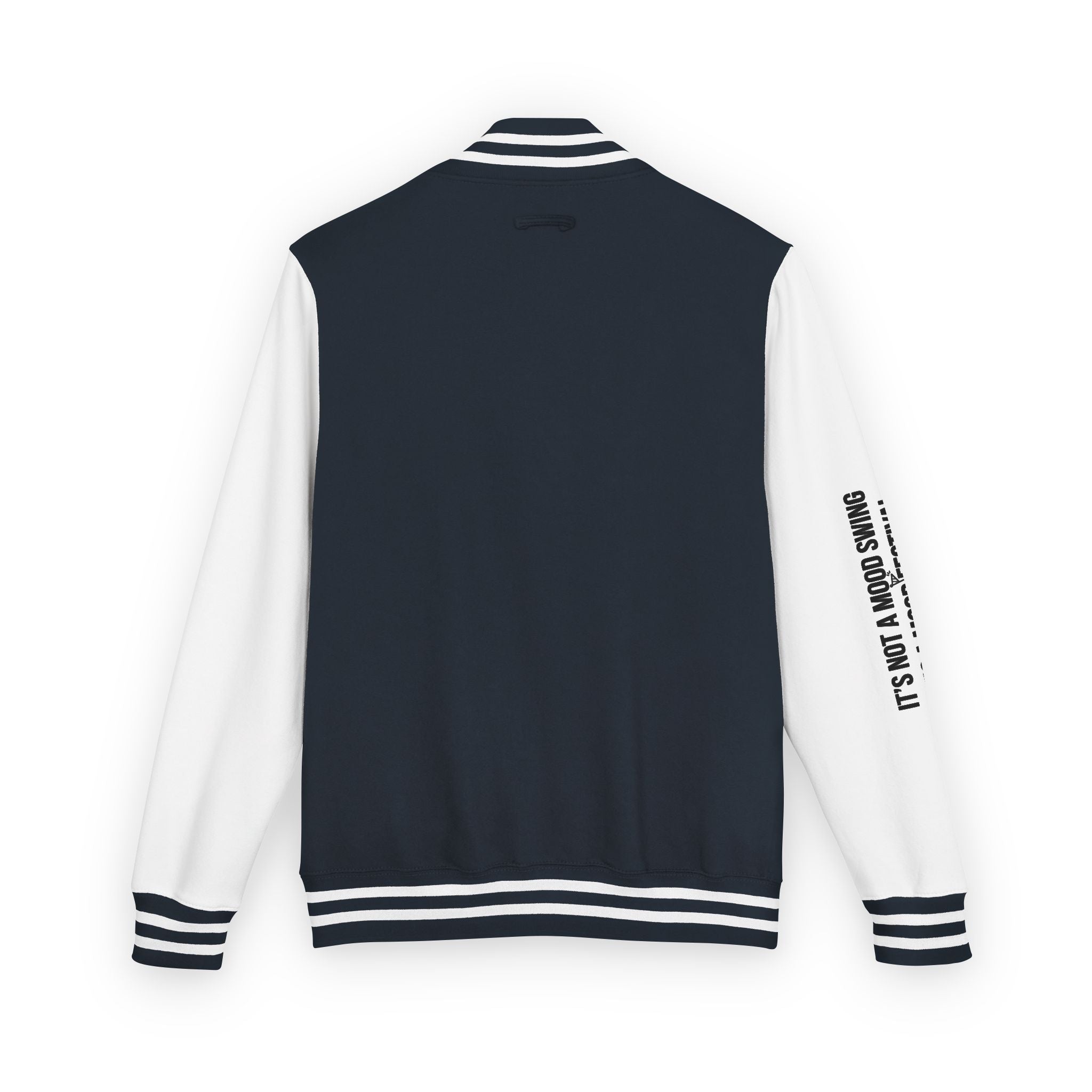 Letterman Jacket - Red & White Varsity Jacket with 'It's A Love Thing' Sleeve Text