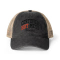 Women's Washed Mesh-Back Cap