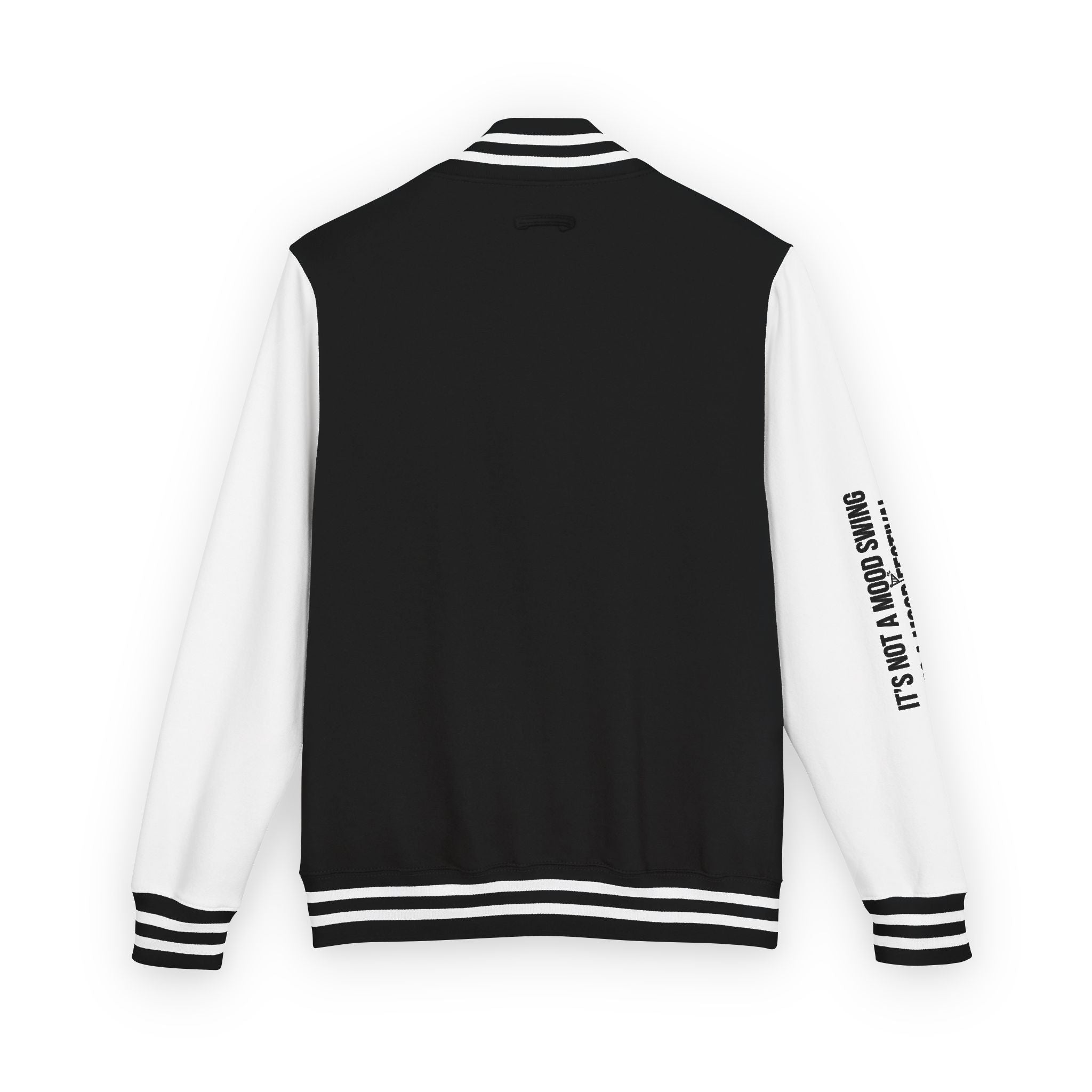 Letterman Jacket - Red & White Varsity Jacket with 'It's A Love Thing' Sleeve Text
